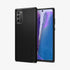 ACS01388 - Galaxy Note 20 Ultra Thin Fit Case in black showing the back